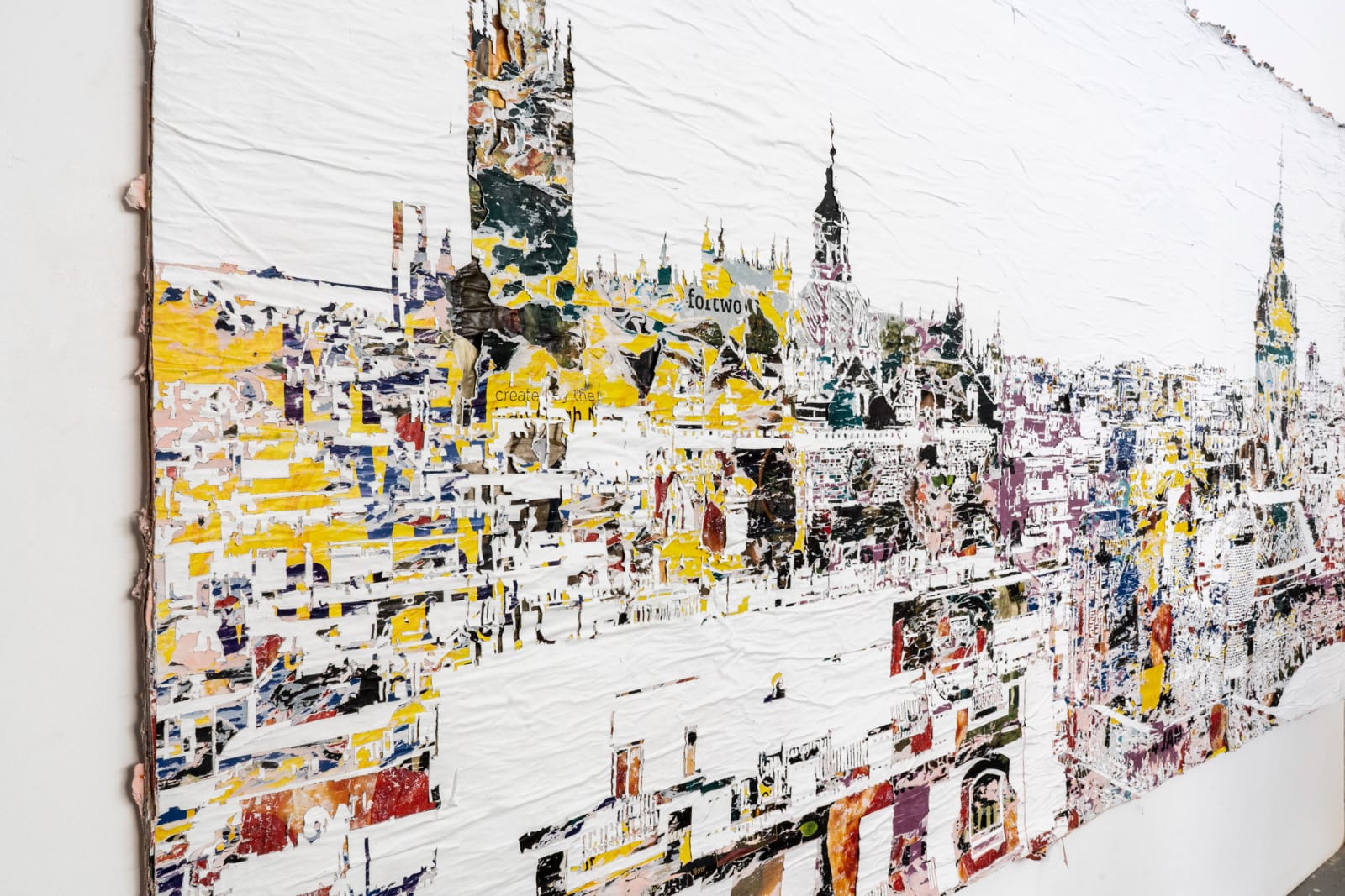 Vhils, Scape Series #01 - Sevilla, 2022