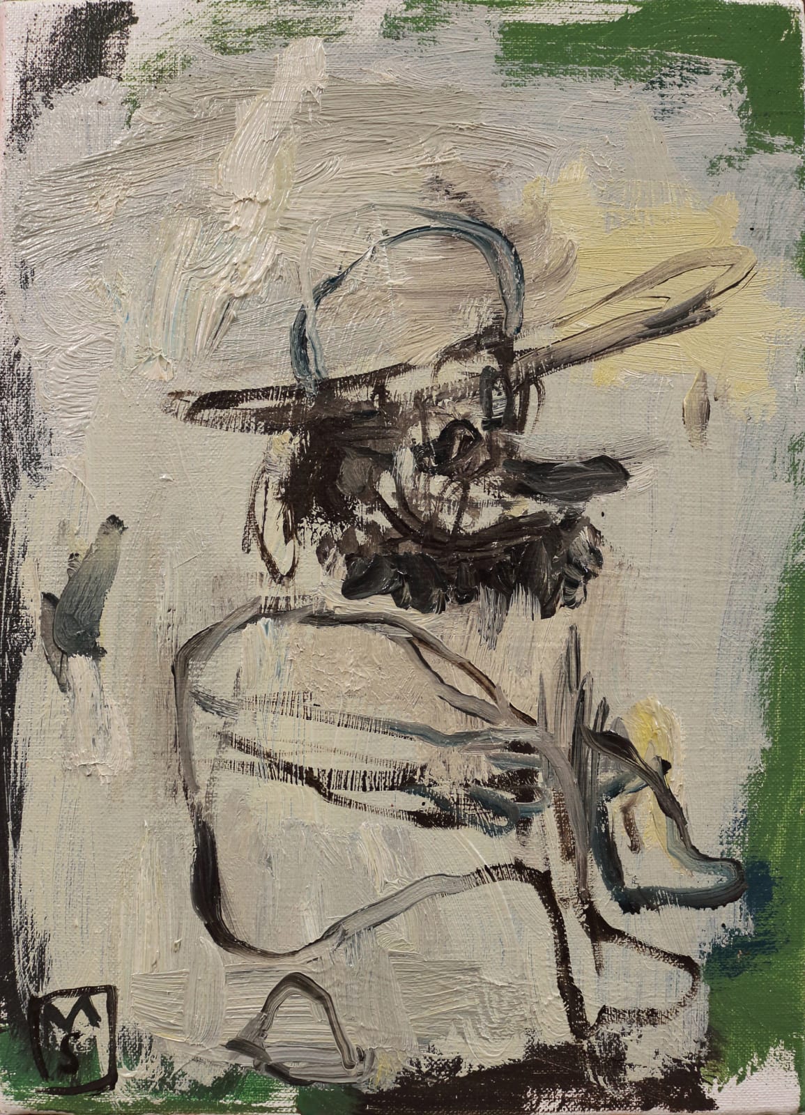 Matías Sánchez, Viejo al sol, 2014