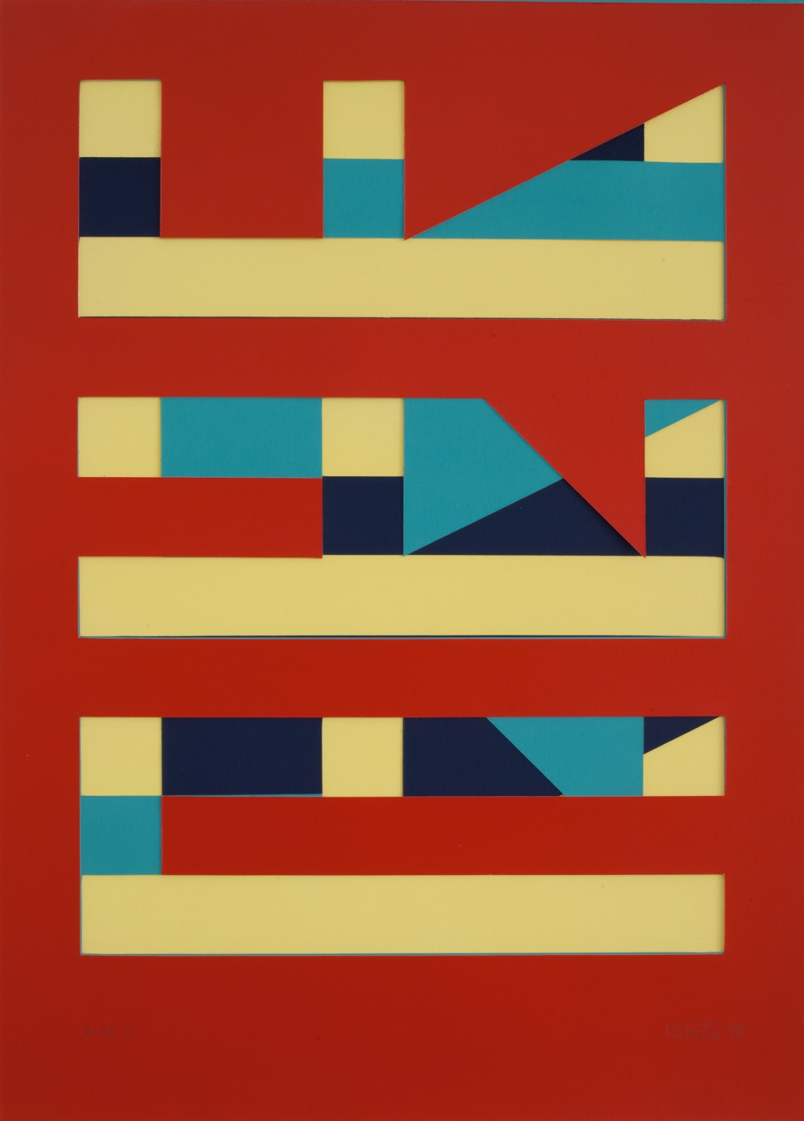 Eltono, Collages (9), 2015