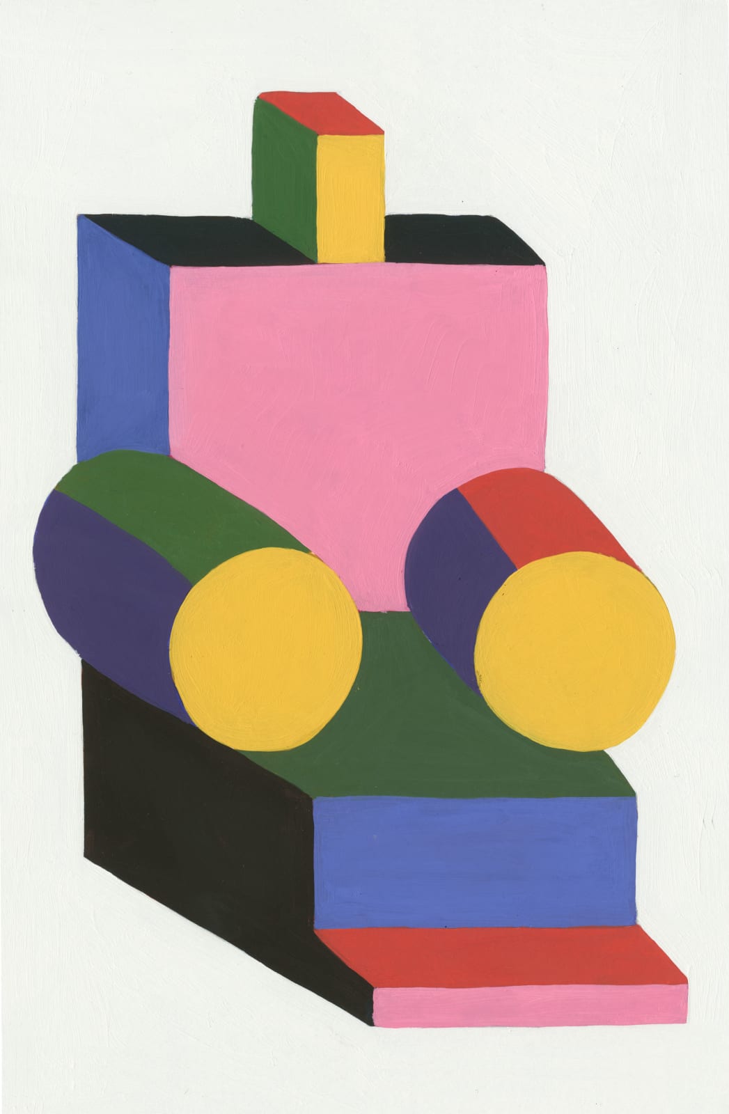 Andy Rementer, Sosta