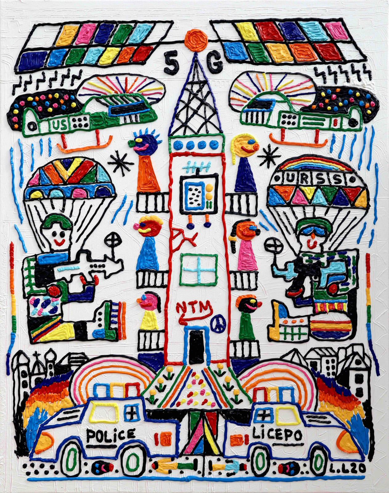 Louis Lambert (3ttman), Quedamos a las 19h en el balcon, 2020