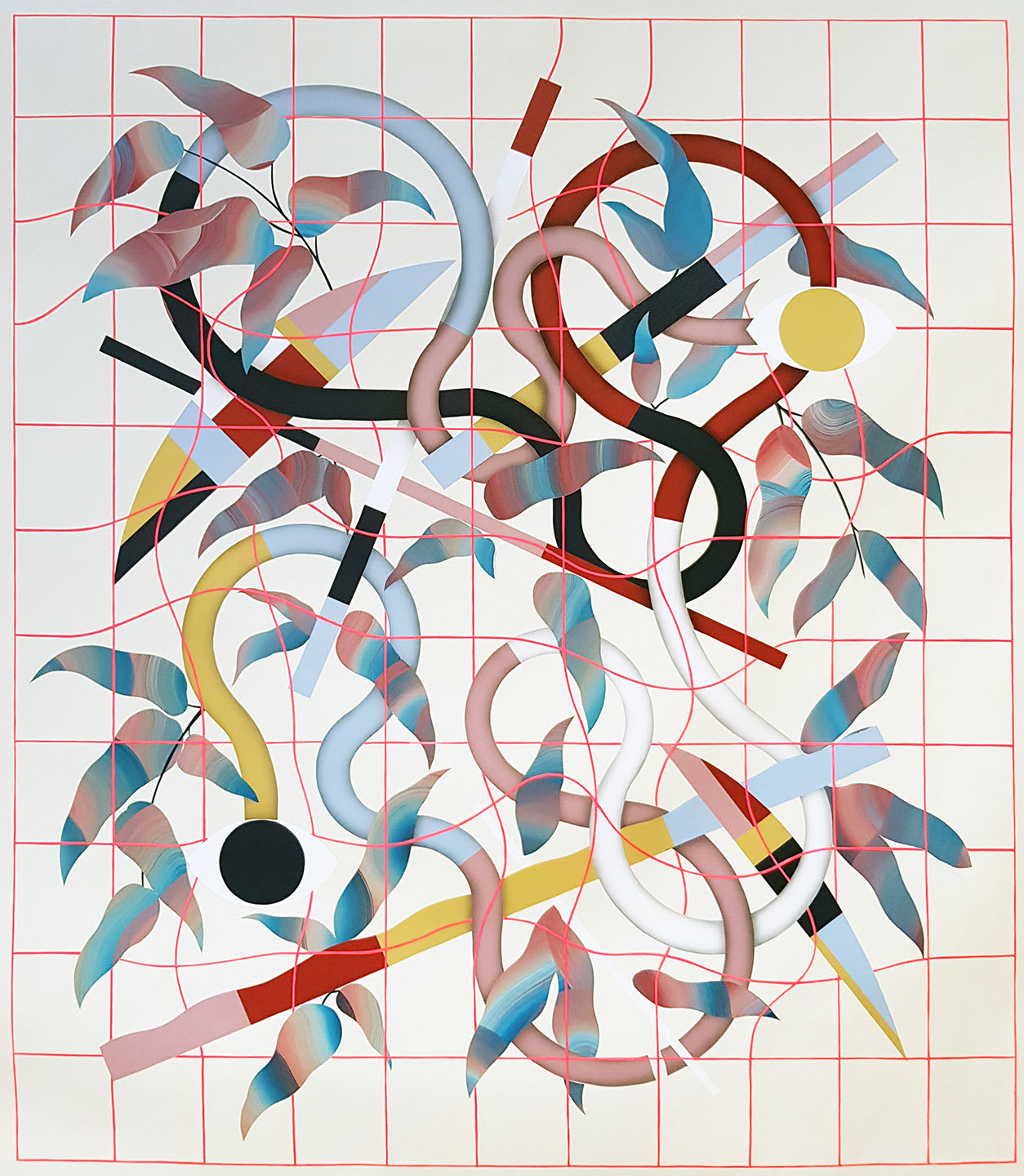 Hell'O Collective, The impossible escape 1, 2019