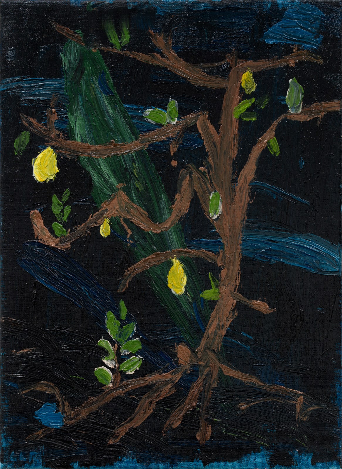 Cristina Lama, Limones y laurel, 2025