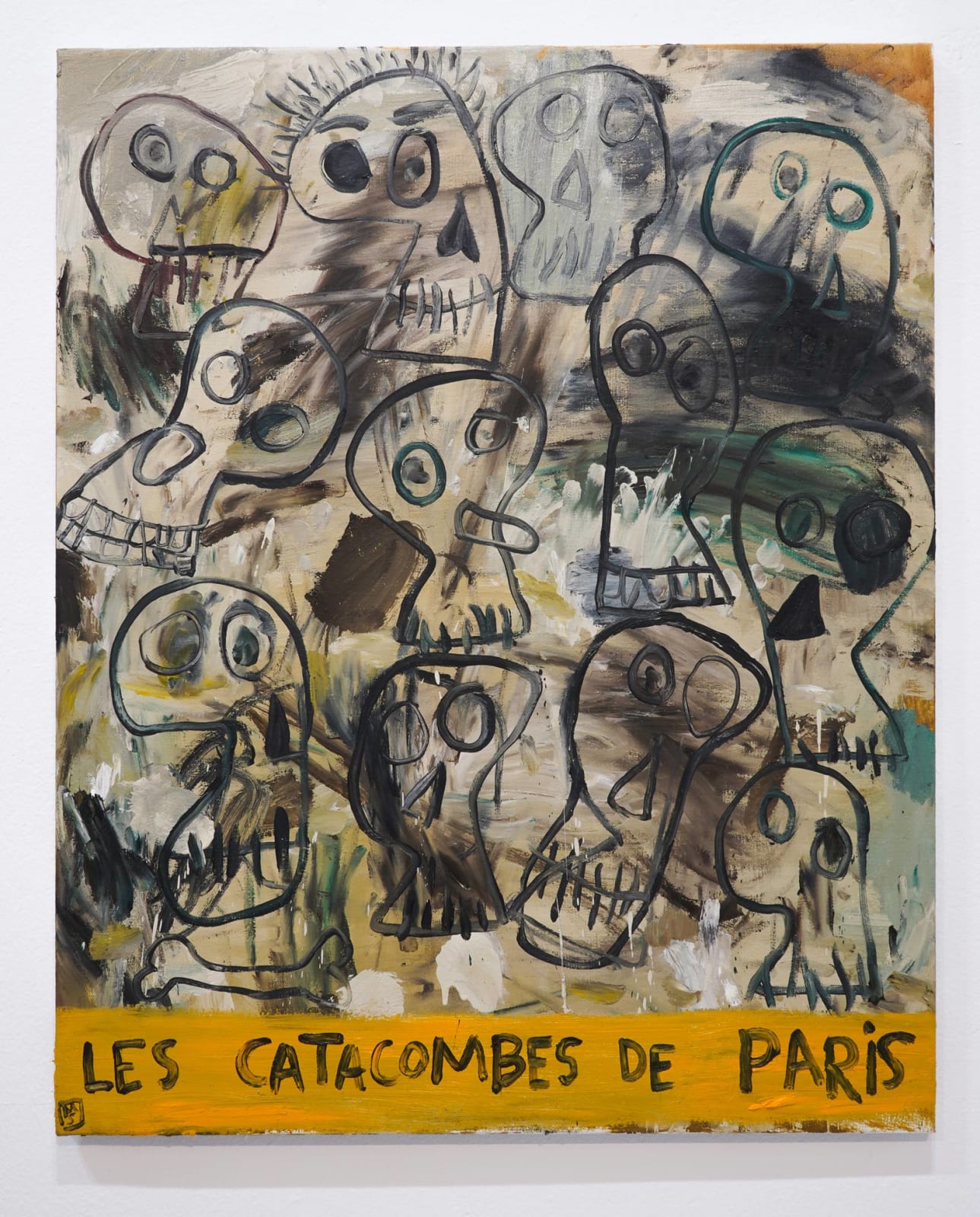Matías Sánchez, Les catacombes de Paris, 2019