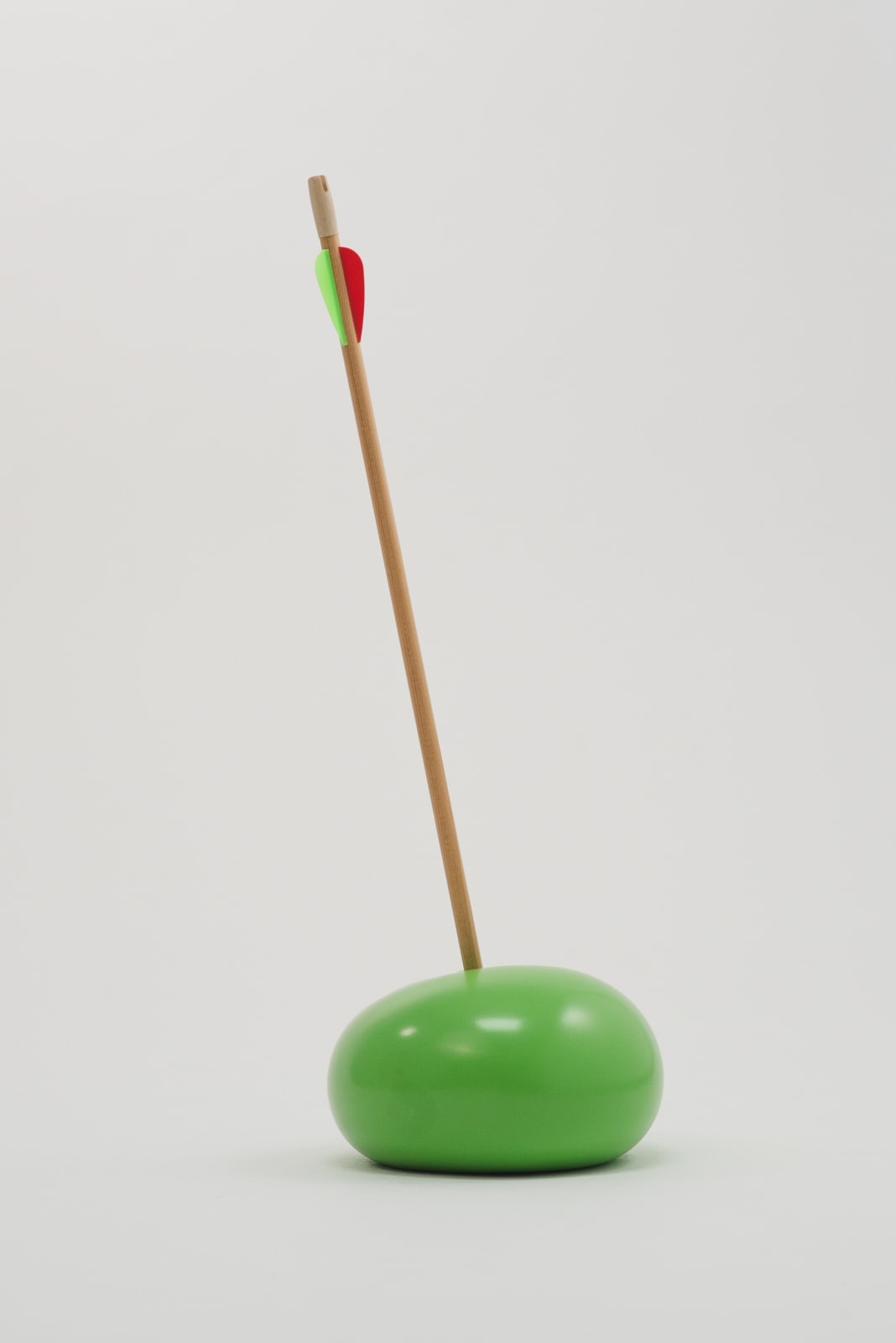 Nano Abia, Último Instante. Single arrow balloon. Verde., 2023