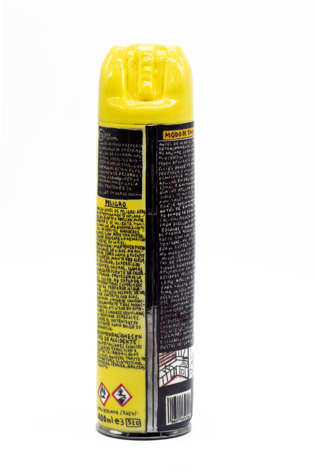 Rorro Berjano, Cucal, 2024