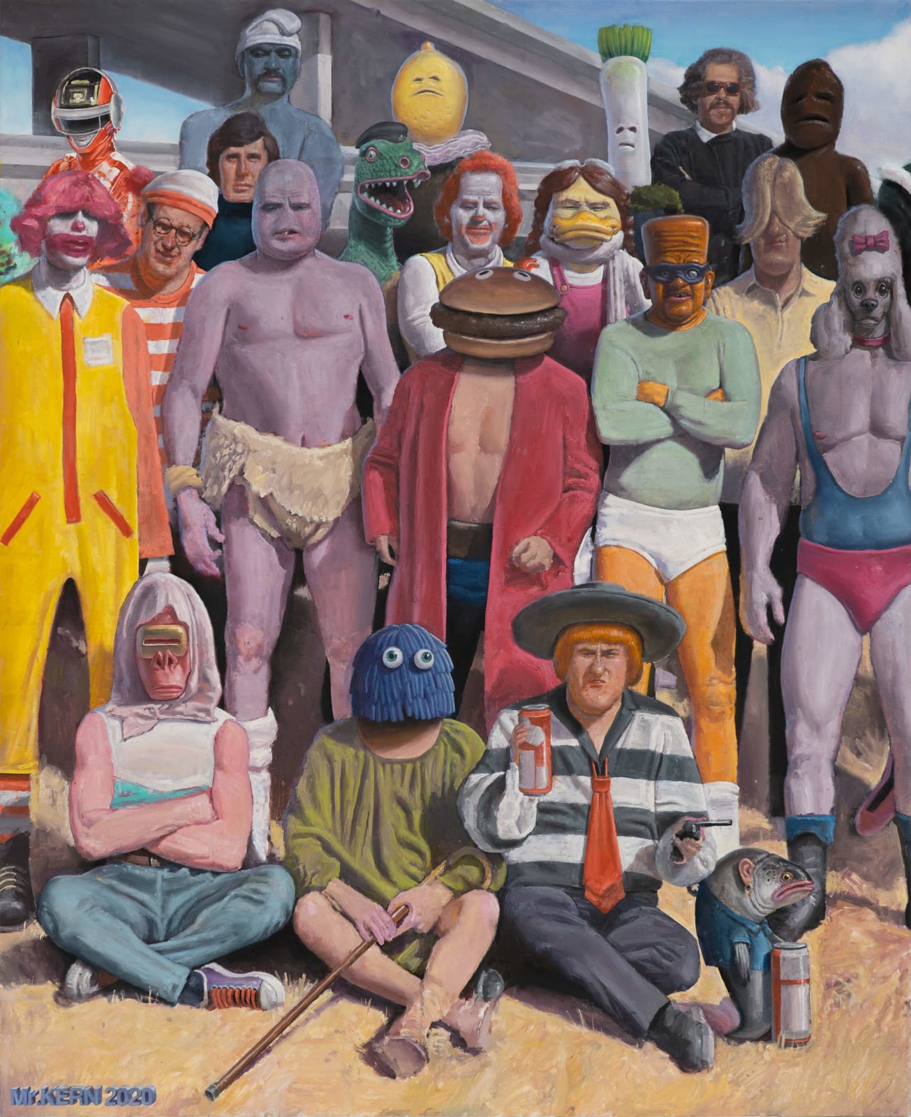 Mr. Kern, Come as you are #2, 2020