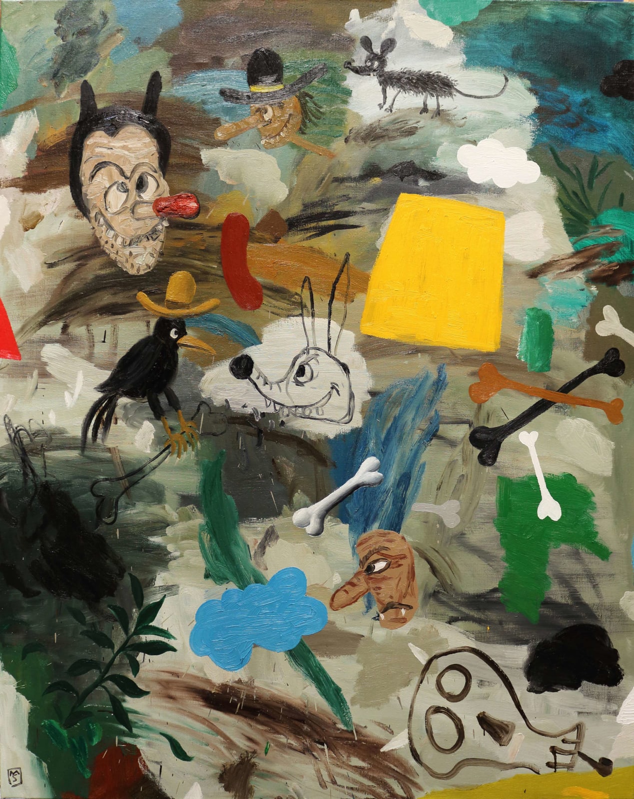 Matías Sánchez, Tan amigos, 2018