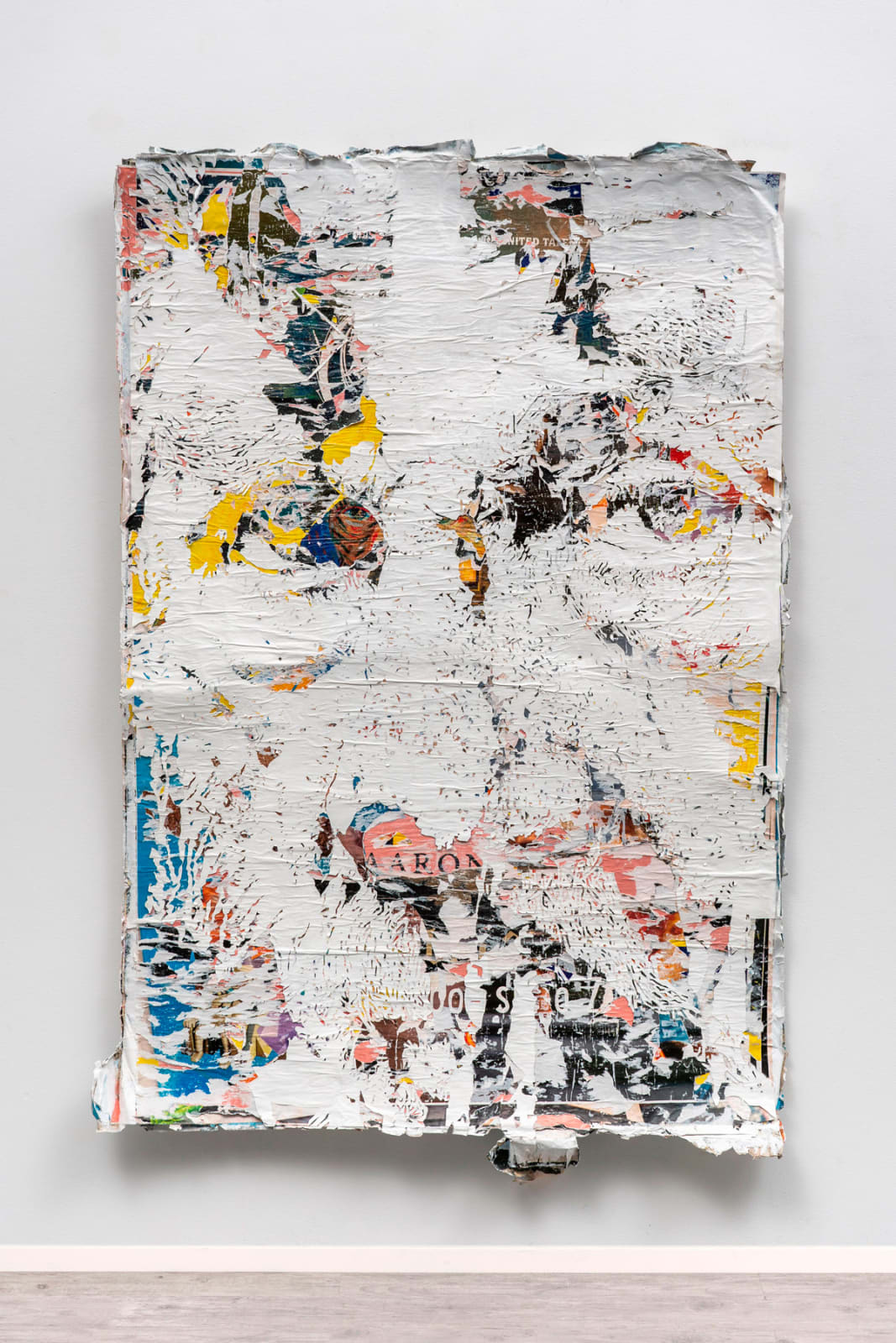 Vhils, Unearth Series #15, 2021