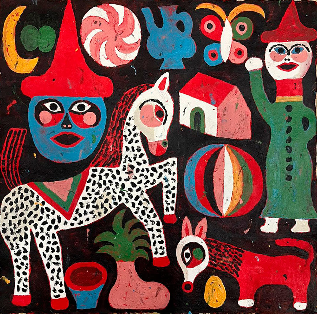 Nacho Eterno, Untitled, 1, 2022