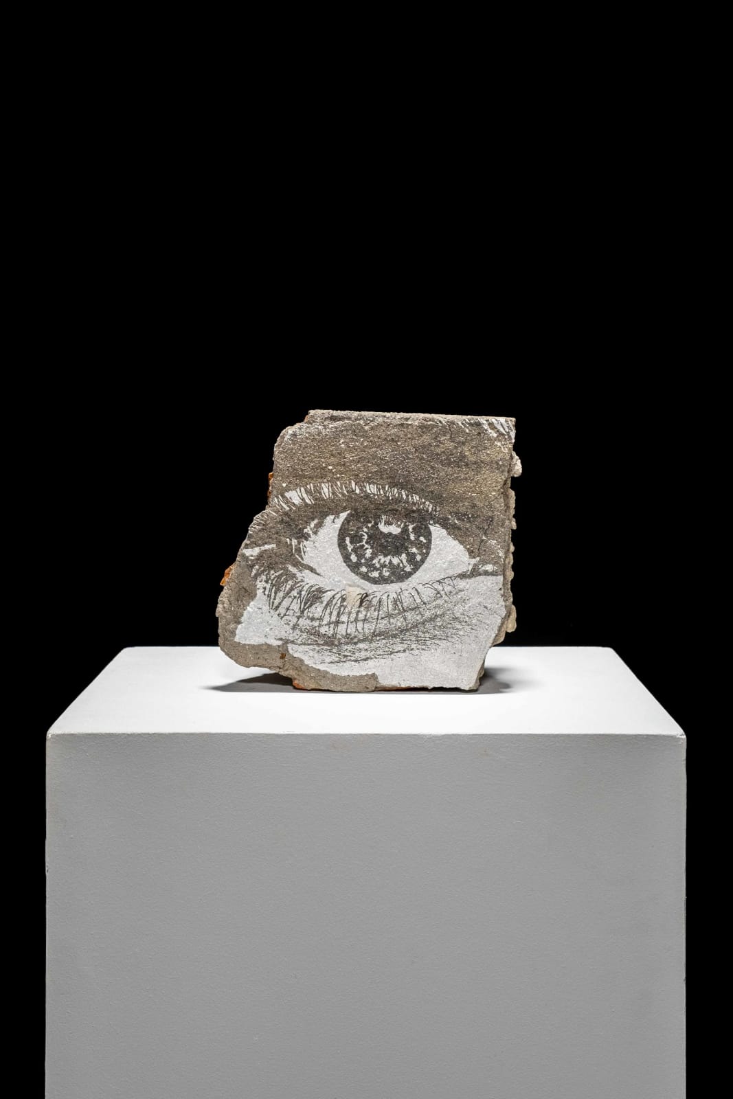 Vhils, Splitter series #15, 2021