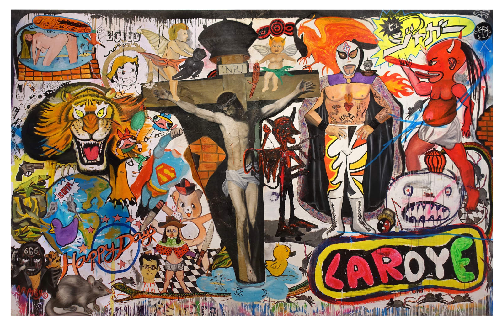 Rorro Berjano, Happy Days, 2008