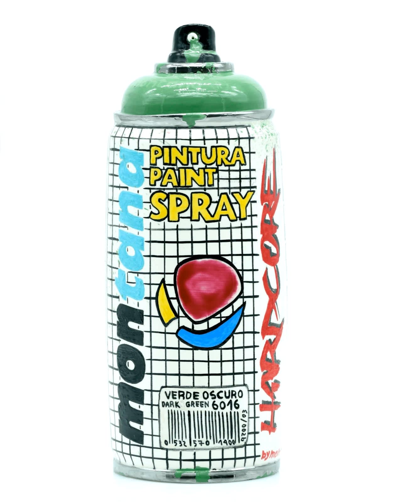 Rorro Berjano, MTN/ Verde oscuro E/Luxe, 2021