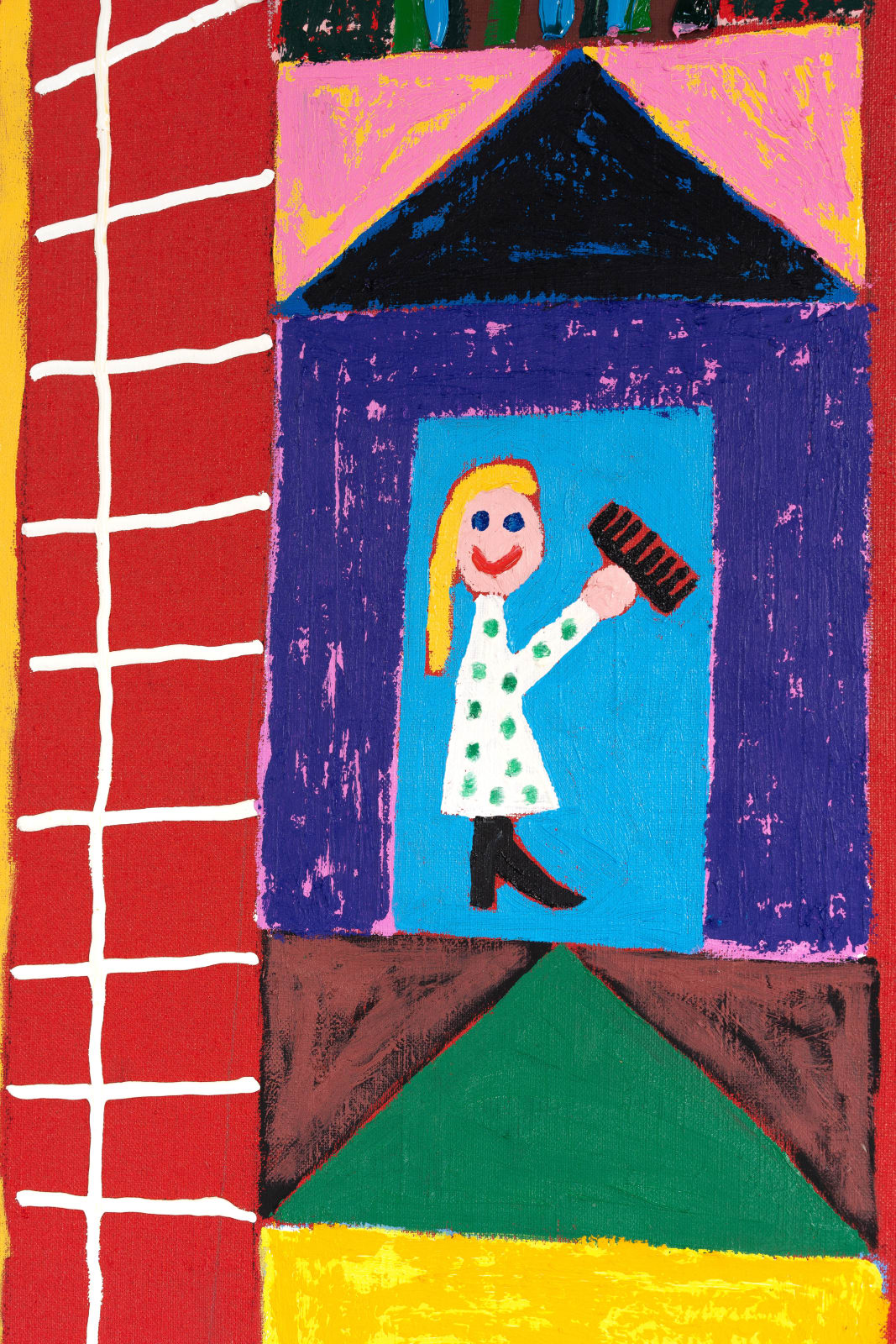 Louis Lambert (3ttman), La clase de equitación, 2024