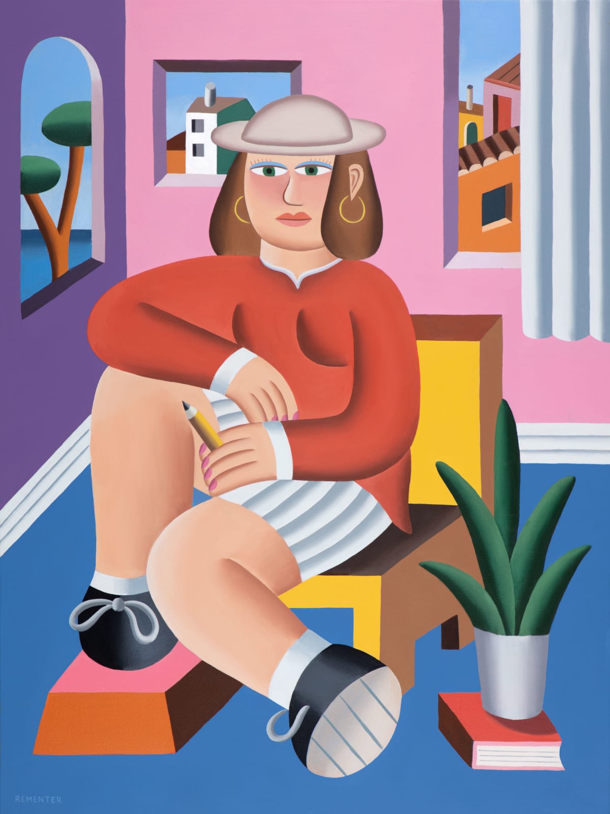 Andy Rementer, Inner View