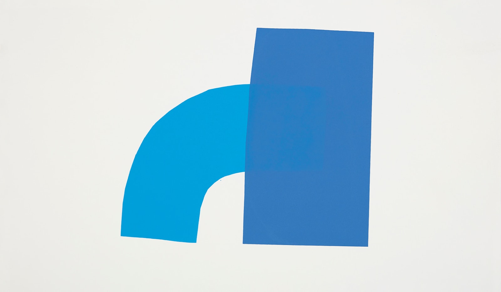 Alex Brewer Hense, Color Space (Monotype 15), 2019