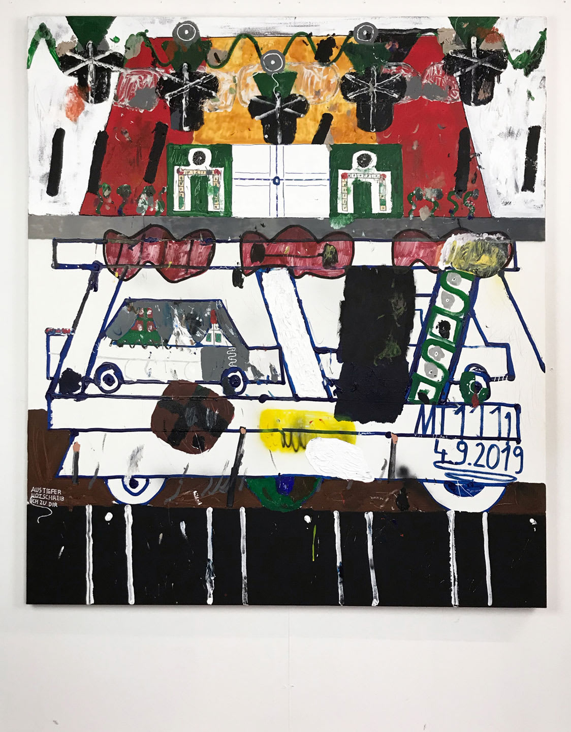 Mafia Tabak, Autotren + UFO culto, 2019