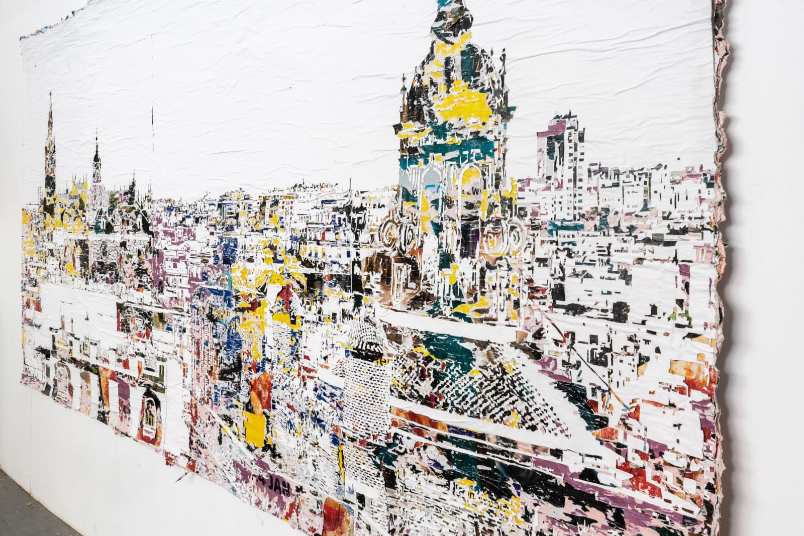 Vhils, Scape Series #01 - Sevilla, 2022