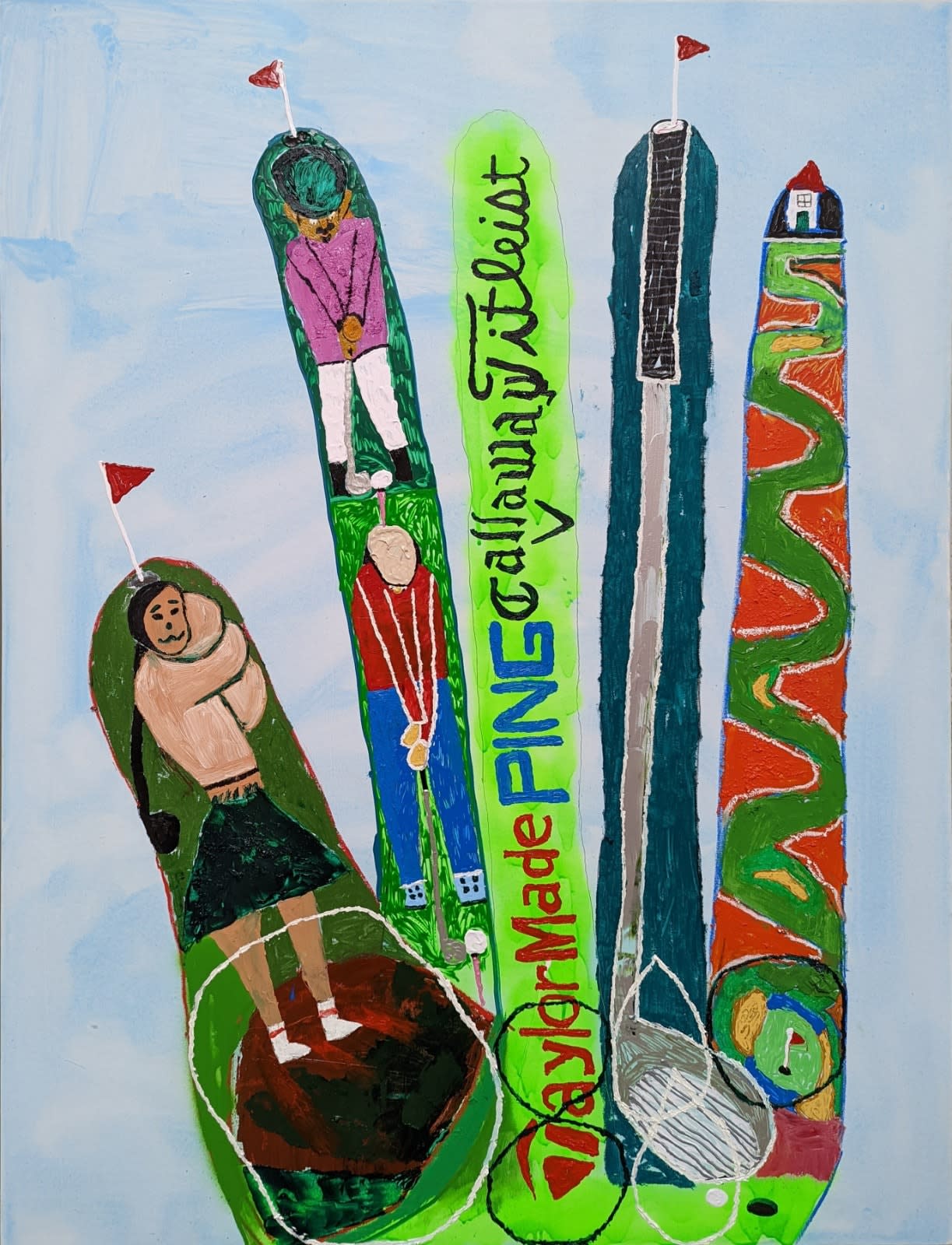 Mike Swaney, MS010/2022-FingerFamily68th, 2022