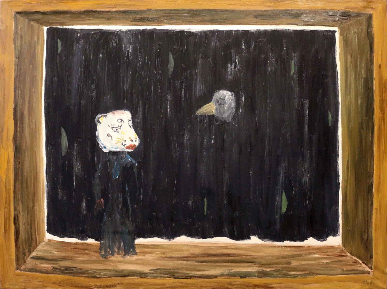 Cristina Lama, La fábula, 2019