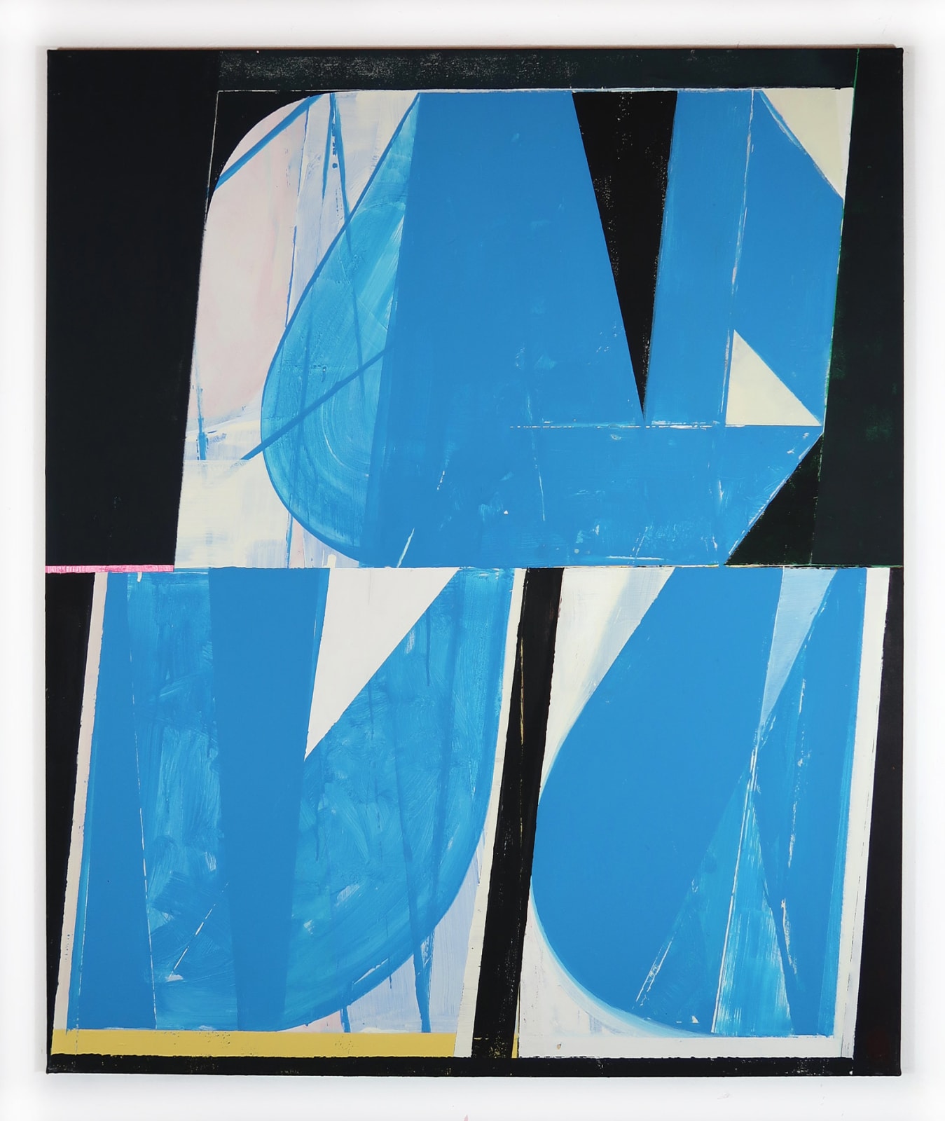 Jeroen Erosie, Blind spot IX, 2018