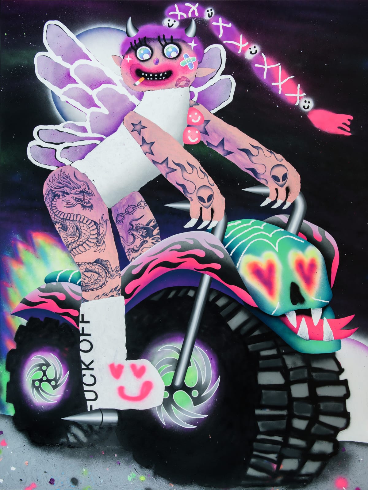 Bel Fullana, Space MotoKobra, 2023