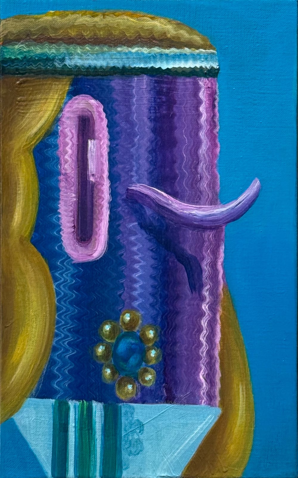 Gorka Mohamed, Yolanda Wimbledon del silly twisted nose, 2022