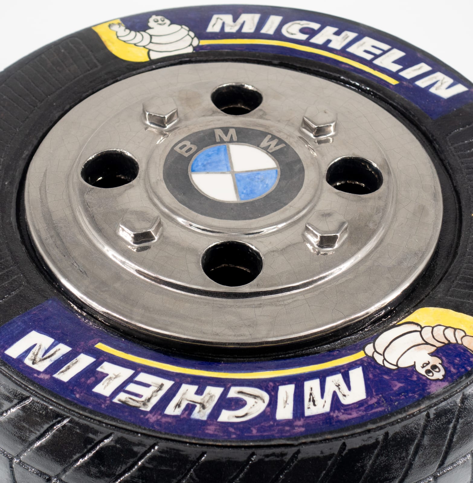 Rorro Berjano, 1 Rueda tapacubo, 2023