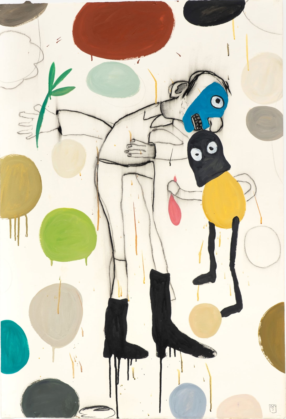 Matías Sánchez, La parodia, 2008
