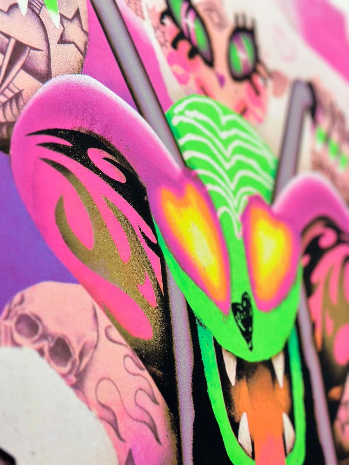 Bel Fullana, Kobra Sky print edition , 2024