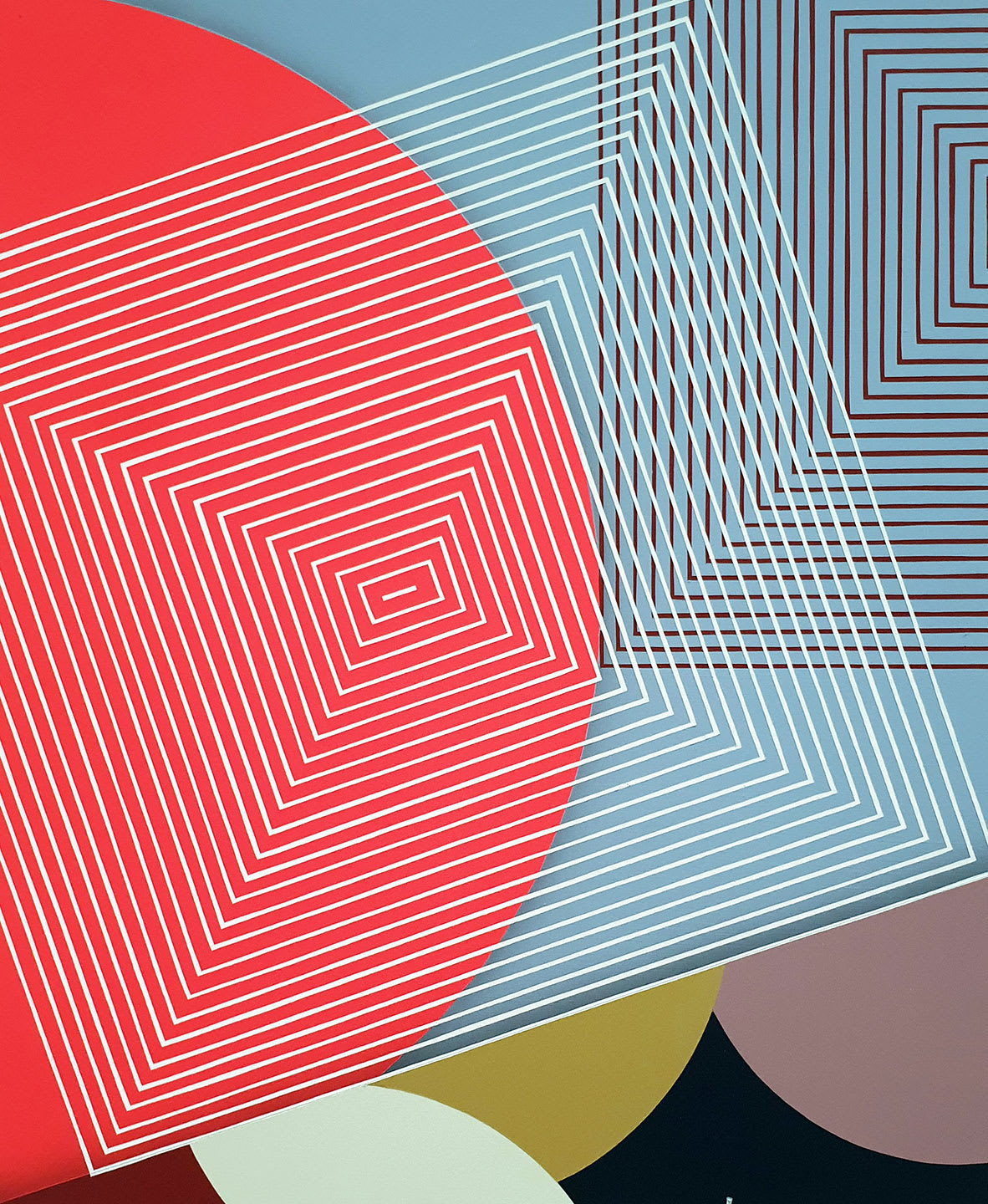 Hell'O Collective, Through the window 6, 2019