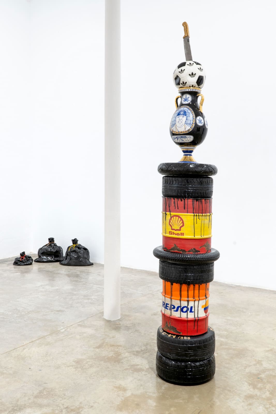 Rorro Berjano, Totem, 2022