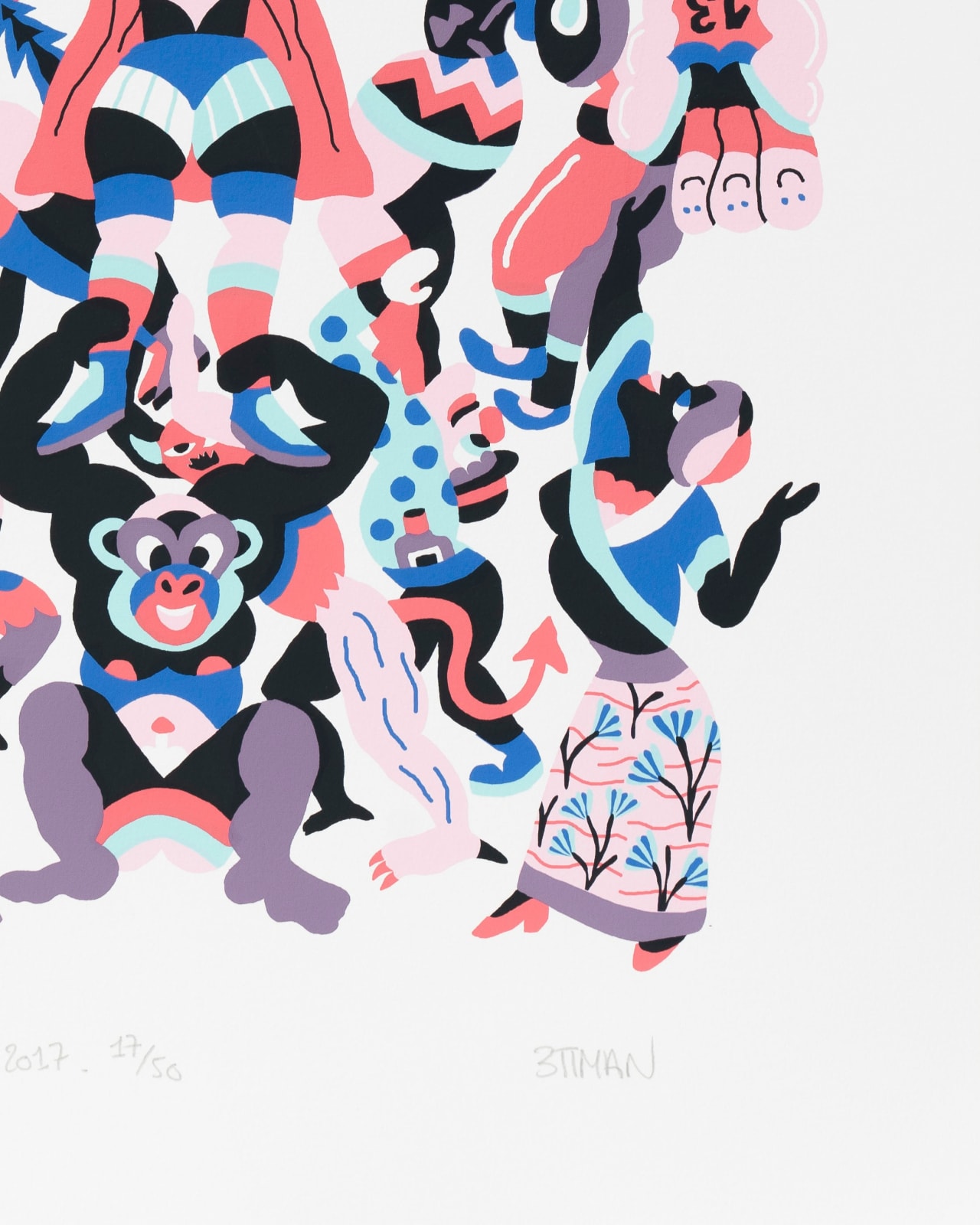 Louis Lambert (3ttman), Déséquilibre Fragile, 2017