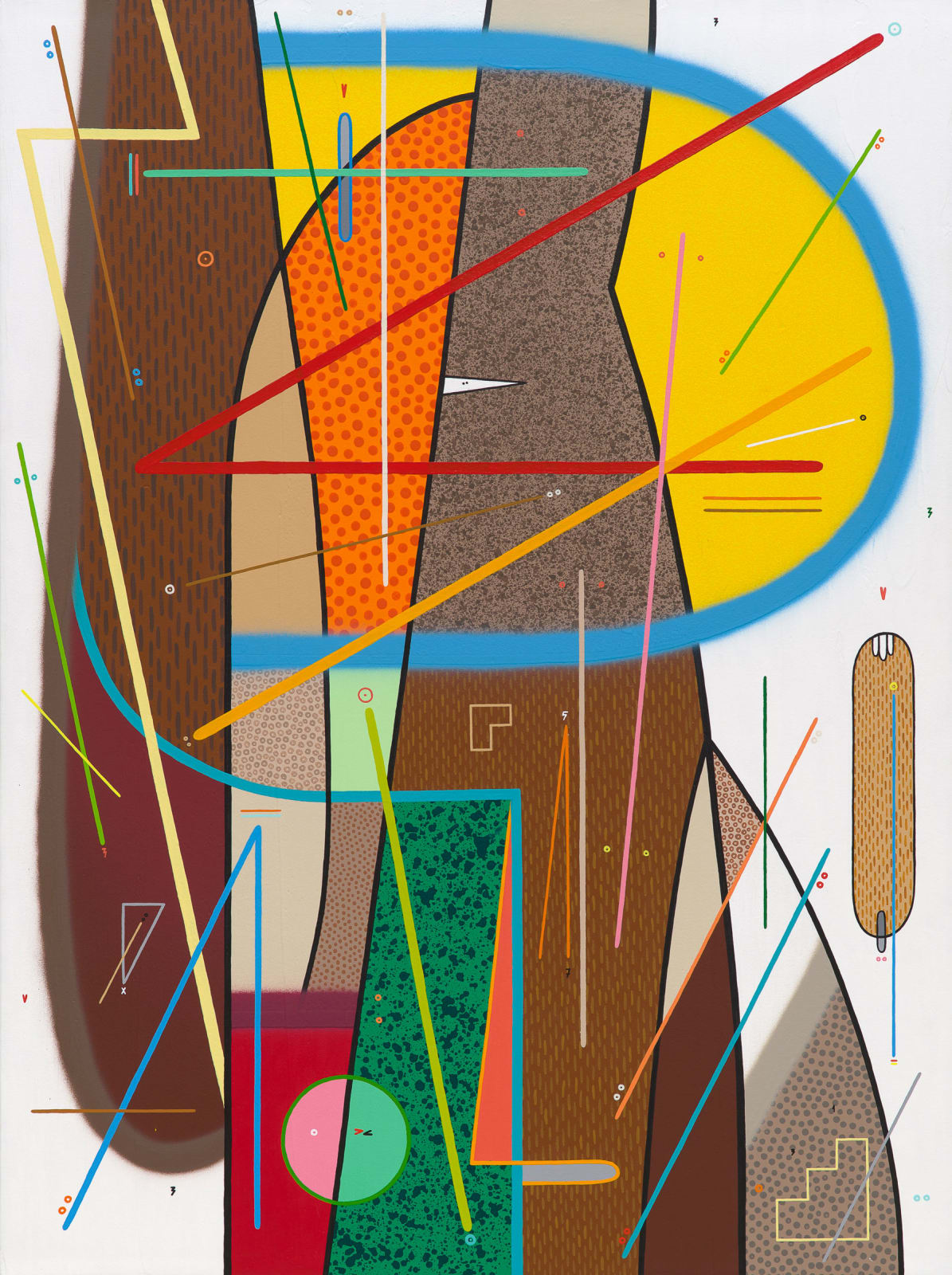 Sixe Paredes, Paisaje antropomorfo 2 , 2021