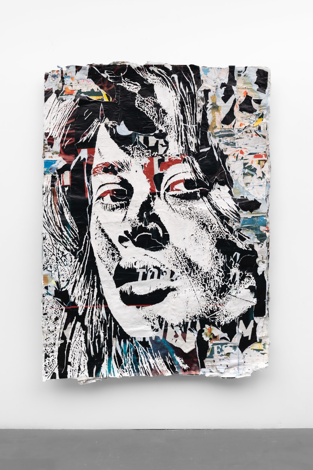 Vhils, Patina series #14