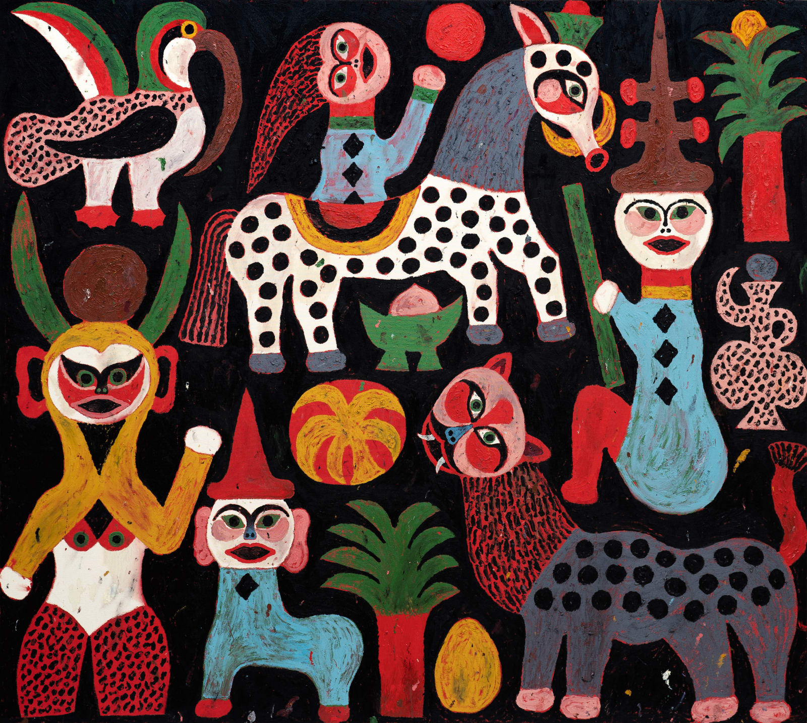 Nacho Eterno, Criaturas, 2022