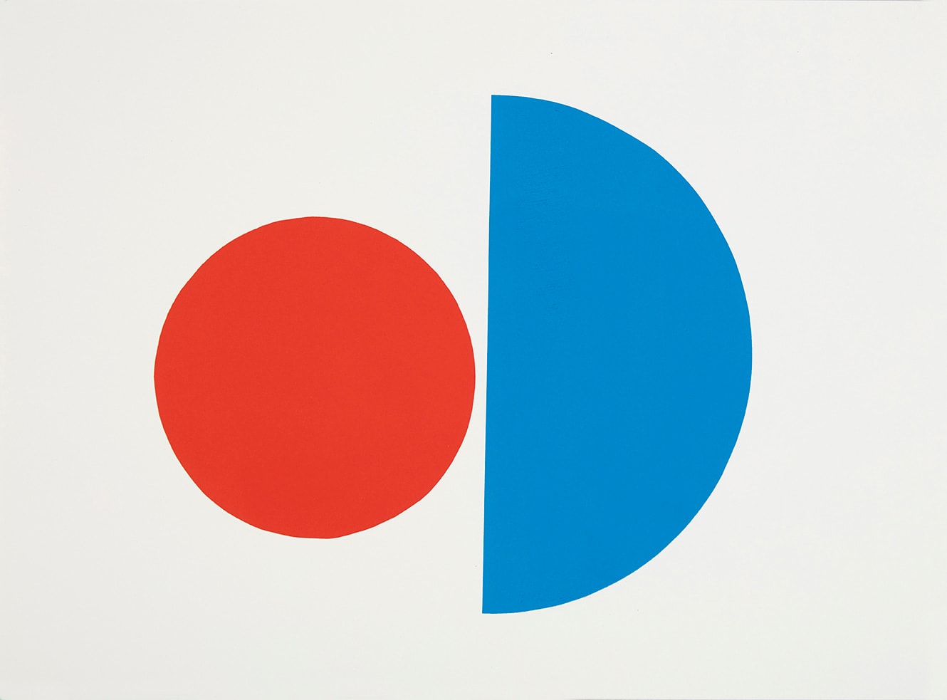 Alex Brewer Hense, Color Space (Monotype 2), 2019