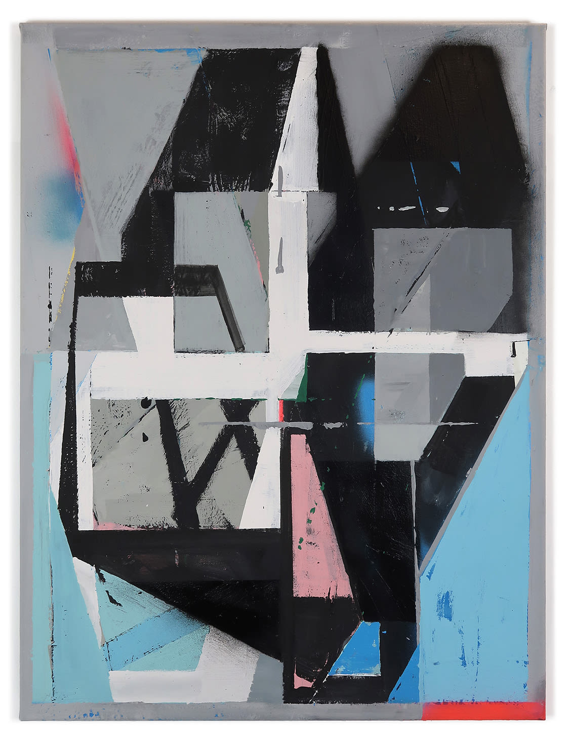 Jeroen Erosie, Polygonal Lasso III, 2021