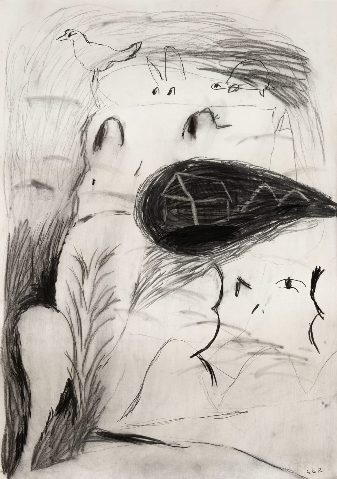 Cristina Lama, A escondidas, 2021