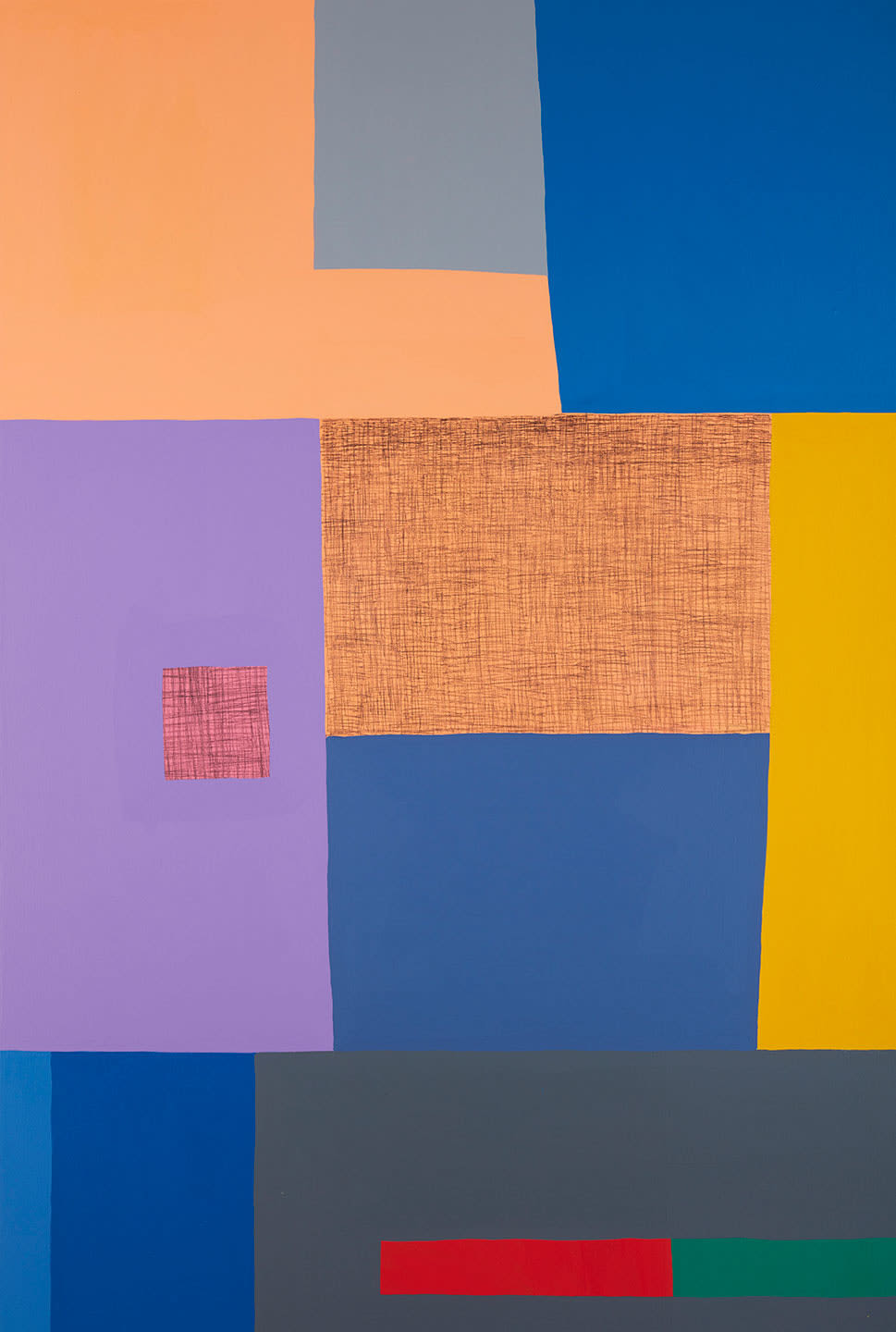 Alex Brewer Hense, Sections, 2019