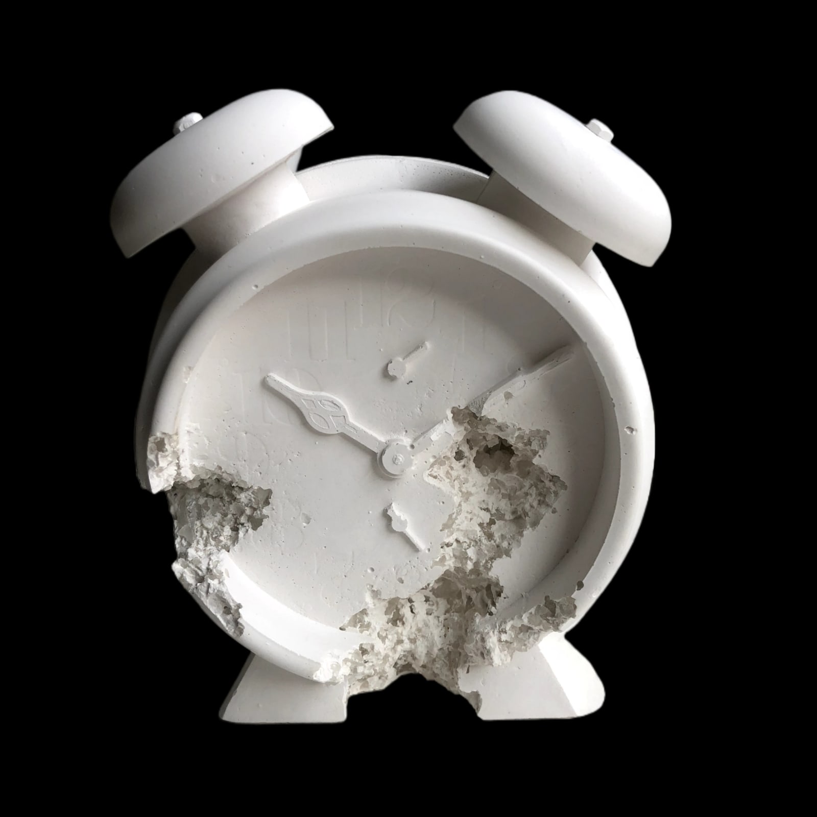 Daniel Arsham, Future Relic no.3 (Clock), 2015