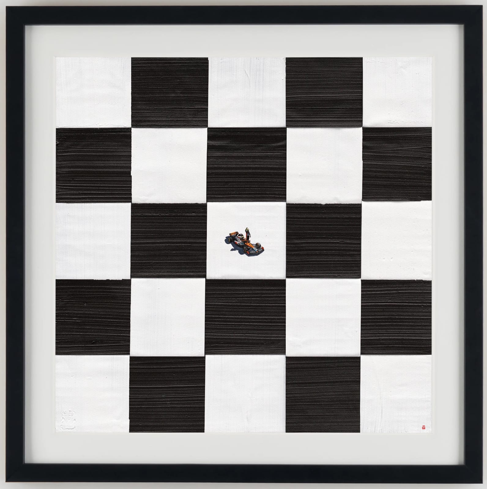 Werner Bronkhorst, All Four Victory, 2025