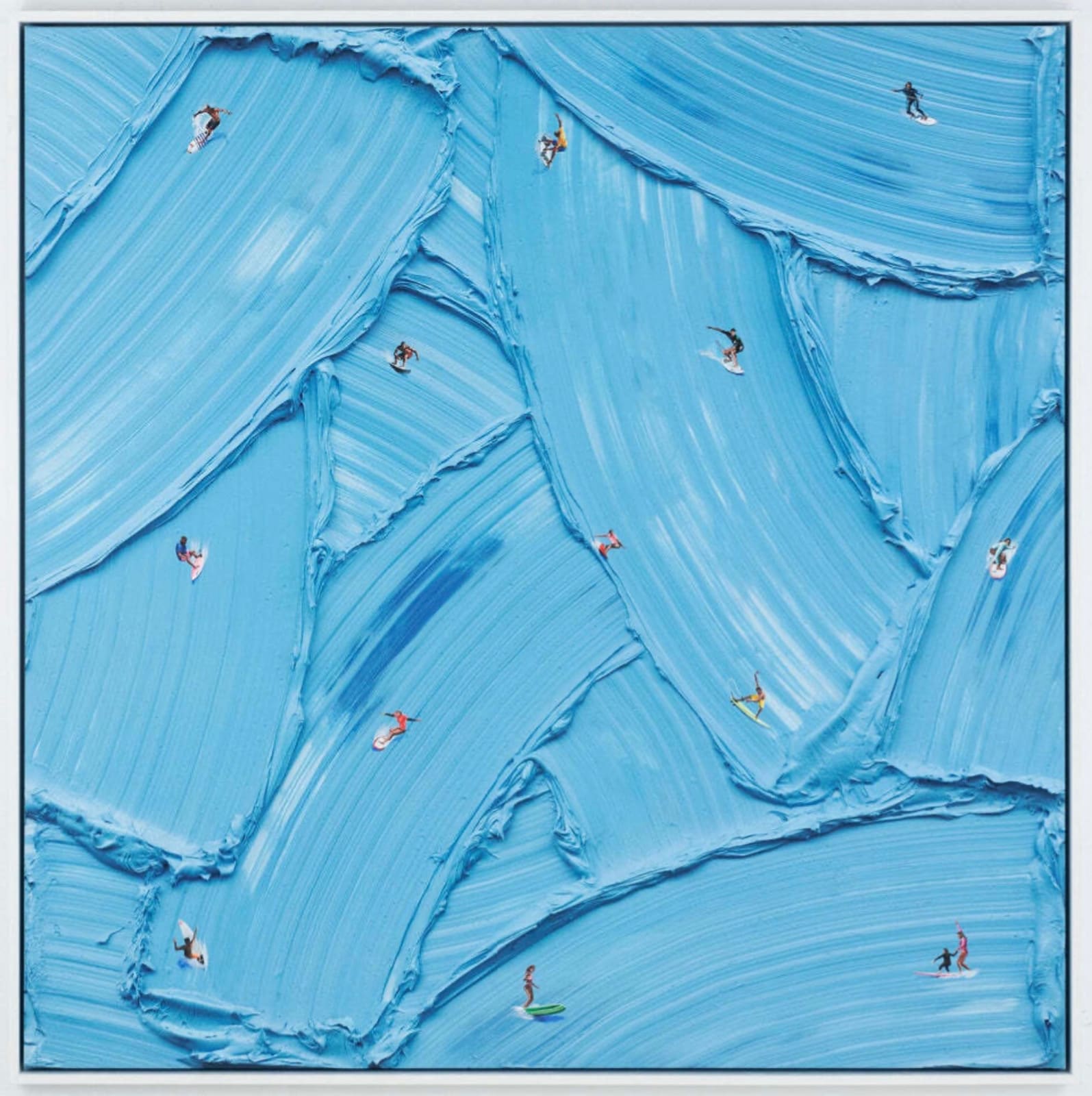 Werner Bronkhorst, Blue Water High, 2025