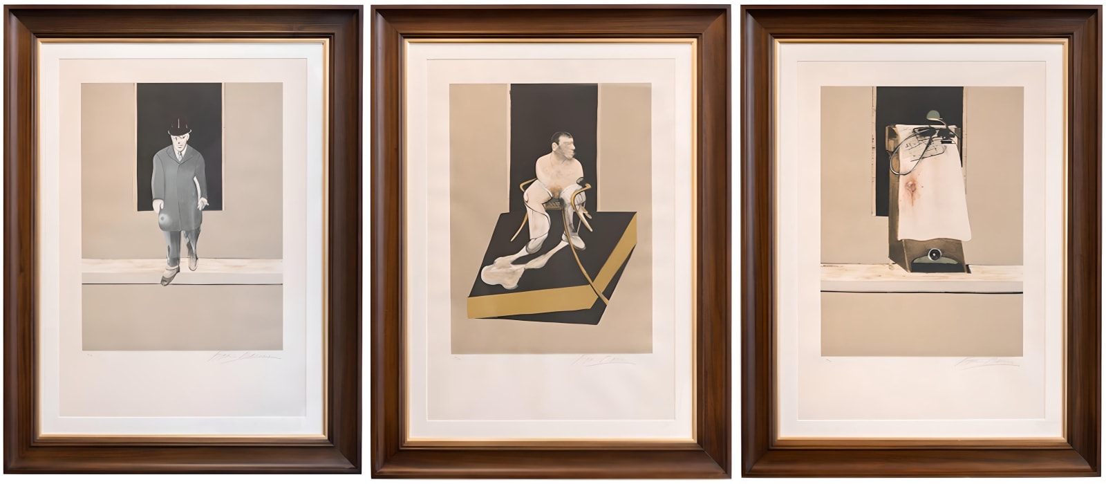 Francis Bacon, Triptych 1986-7 , 1987