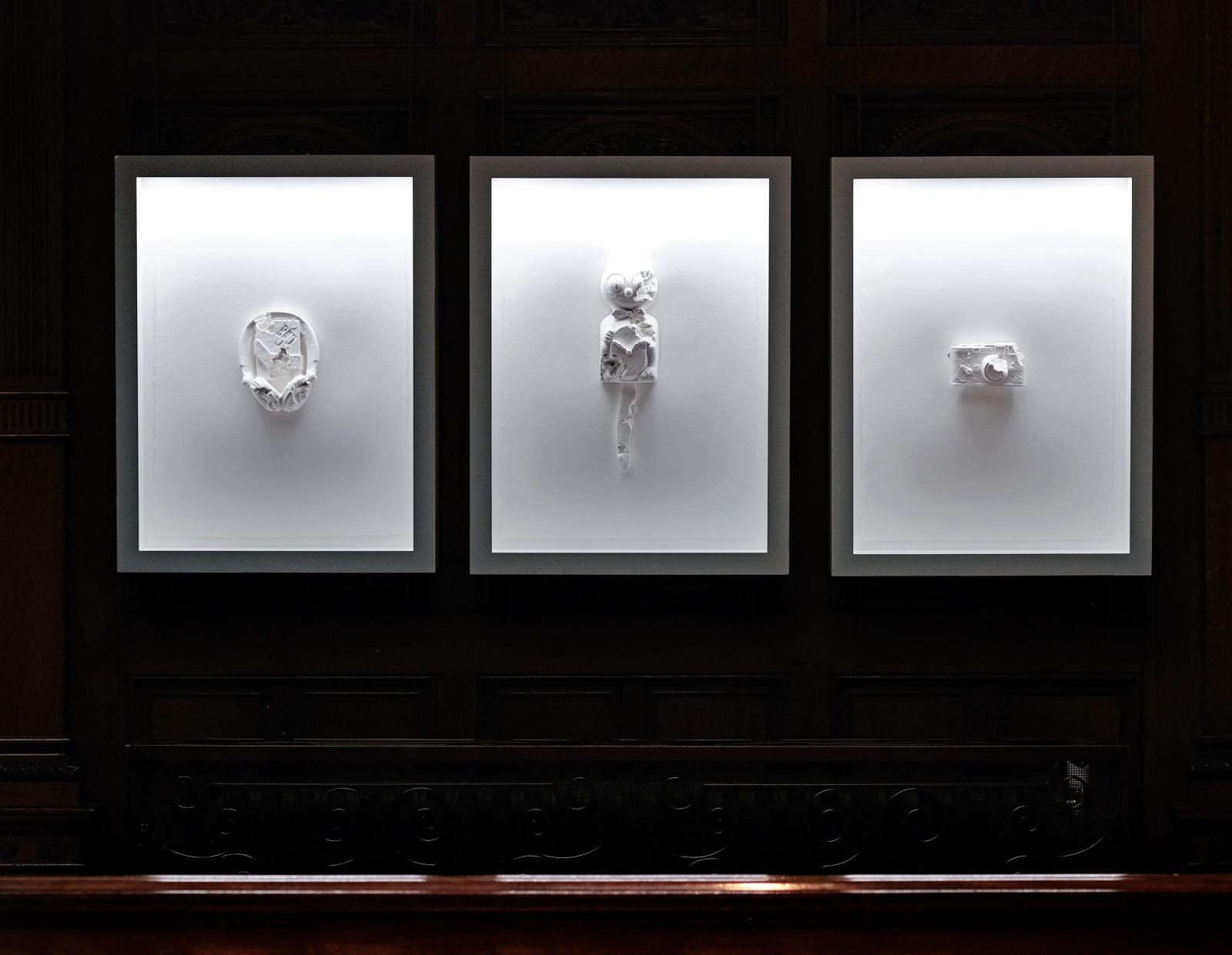Daniel Arsham, Paper Relics, 2020