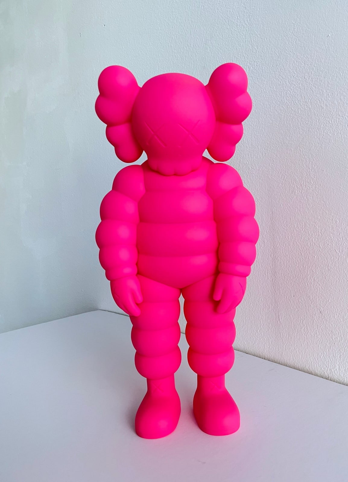 KAWS, What Party - Chum (Pink), 2020