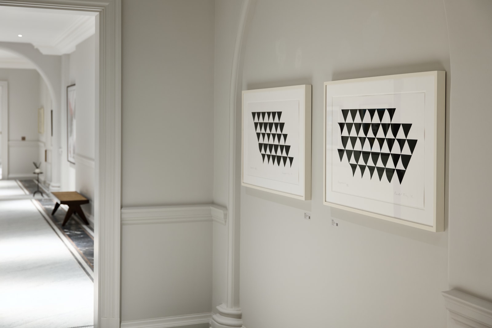 Bridget Riley, Bagatelle 1, 2015