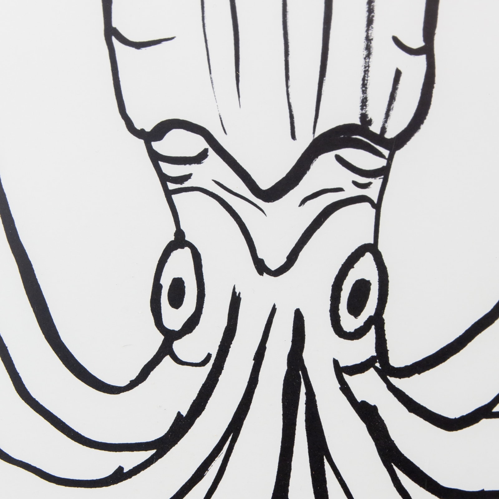 David Shrigley, Do Not Eat Him, 2021