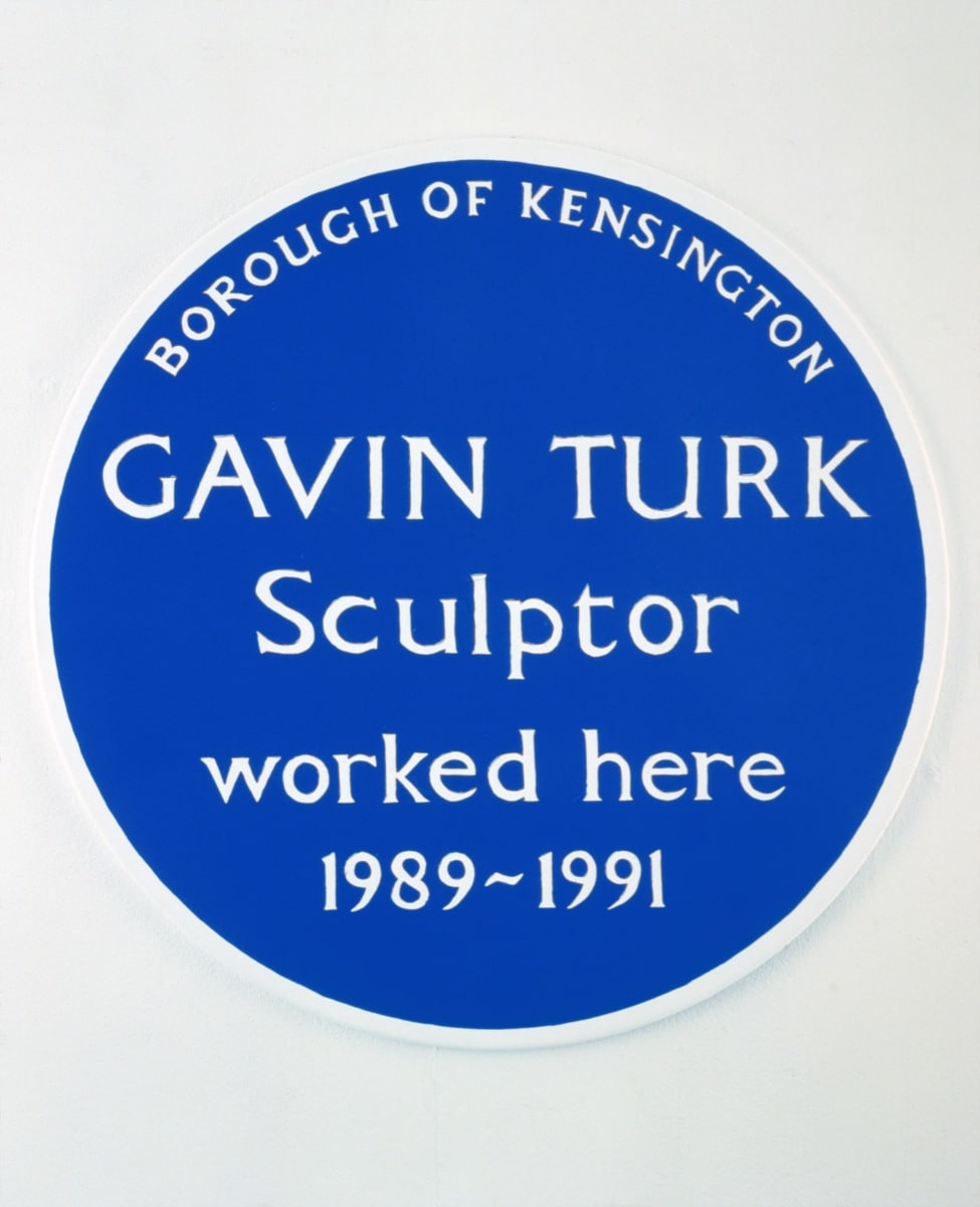 Gavin Turk, Cave, 1995