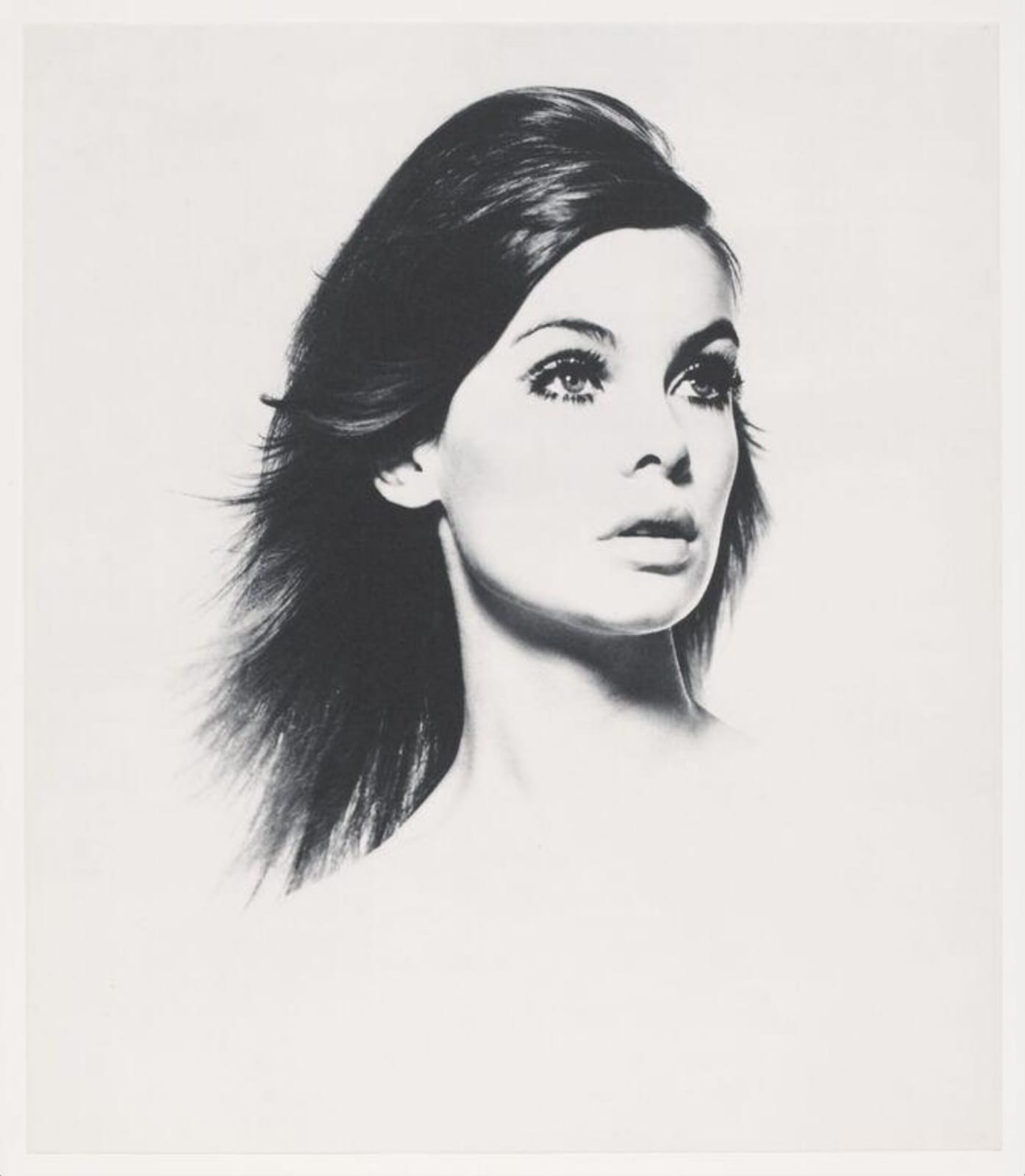 David Bailey, Jean Shrimpton [Box of Pin Ups], 1965